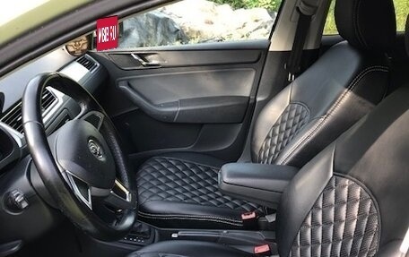 Skoda Rapid I, 2014 год, 990 000 рублей, 27 фотография