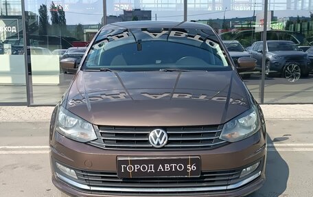 Volkswagen Polo VI (EU Market), 2017 год, 920 000 рублей, 2 фотография