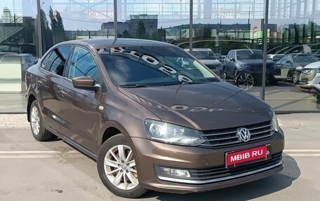 Volkswagen Polo VI (EU Market), 2017 год, 920 000 рублей, 3 фотография