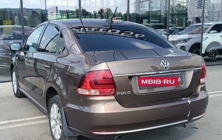 Volkswagen Polo VI (EU Market), 2017 год, 920 000 рублей, 5 фотография