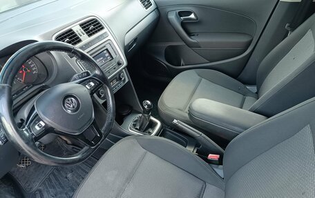 Volkswagen Polo VI (EU Market), 2017 год, 920 000 рублей, 9 фотография