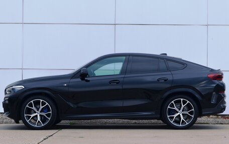 BMW X6, 2021 год, 8 500 000 рублей, 4 фотография