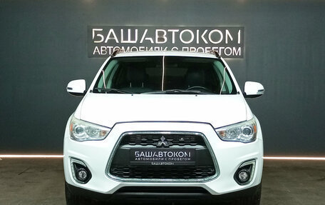 Mitsubishi ASX I рестайлинг, 2014 год, 1 075 000 рублей, 2 фотография