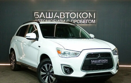 Mitsubishi ASX I рестайлинг, 2014 год, 1 075 000 рублей, 3 фотография