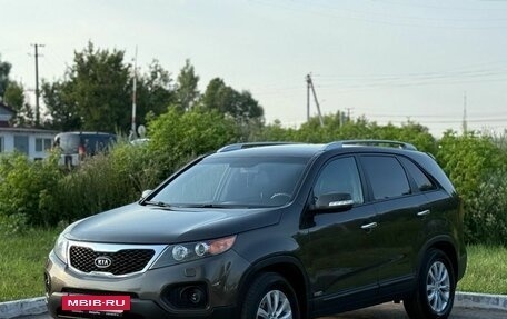 KIA Sorento II рестайлинг, 2010 год, 1 250 000 рублей, 2 фотография