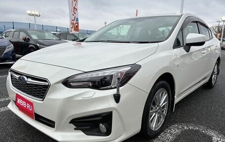 Subaru Impreza IV, 2017 год, 890 000 рублей, 1 фотография