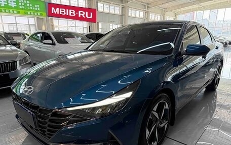 Hyundai Elantra, 2023 год, 1 490 000 рублей, 1 фотография