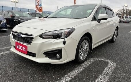Subaru Impreza IV, 2017 год, 890 000 рублей, 2 фотография
