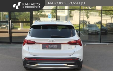 Hyundai Santa Fe IV, 2022 год, 3 913 000 рублей, 4 фотография