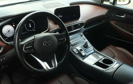 Hyundai Santa Fe IV, 2022 год, 3 913 000 рублей, 5 фотография
