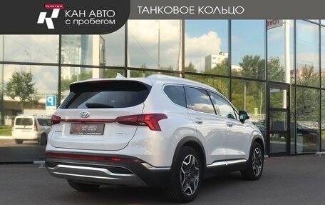 Hyundai Santa Fe IV, 2022 год, 3 913 000 рублей, 3 фотография