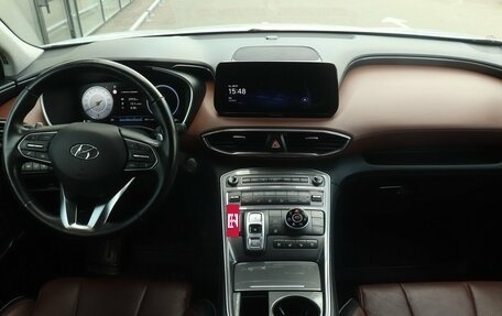 Hyundai Santa Fe IV, 2022 год, 3 913 000 рублей, 7 фотография