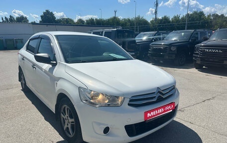 Citroen C-Elysee I рестайлинг, 2014 год, 494 000 рублей, 4 фотография