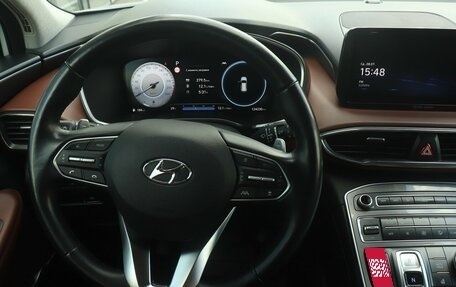 Hyundai Santa Fe IV, 2022 год, 3 913 000 рублей, 12 фотография
