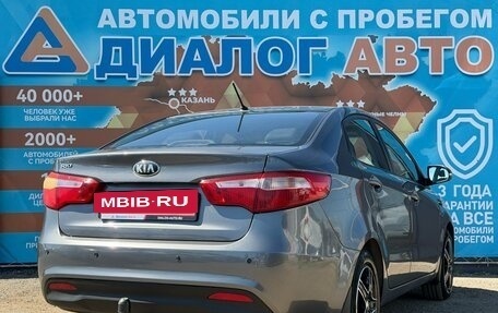 KIA Rio III рестайлинг, 2013 год, 750 000 рублей, 3 фотография
