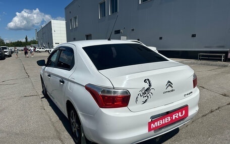 Citroen C-Elysee I рестайлинг, 2014 год, 494 000 рублей, 2 фотография