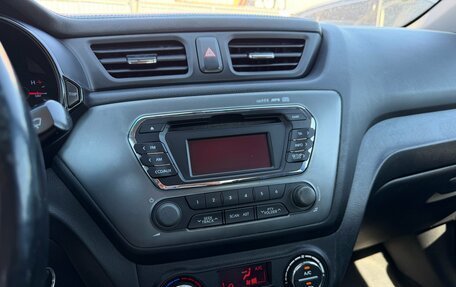 KIA Rio III рестайлинг, 2013 год, 750 000 рублей, 15 фотография