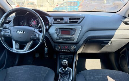 KIA Rio III рестайлинг, 2013 год, 750 000 рублей, 19 фотография
