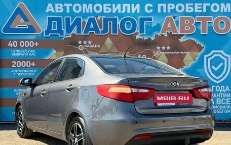 KIA Rio III рестайлинг, 2013 год, 750 000 рублей, 6 фотография