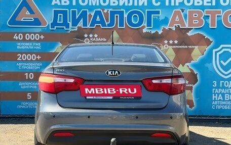 KIA Rio III рестайлинг, 2013 год, 750 000 рублей, 5 фотография