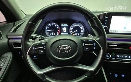 Hyundai Sonata VIII, 2021 год, 1 555 000 рублей, 7 фотография