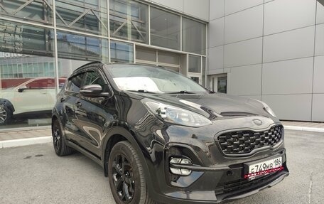KIA Sportage IV рестайлинг, 2021 год, 2 300 000 рублей, 2 фотография