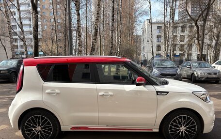 KIA Soul II рестайлинг, 2018 год, 1 650 000 рублей, 7 фотография