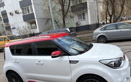 KIA Soul II рестайлинг, 2018 год, 1 650 000 рублей, 6 фотография