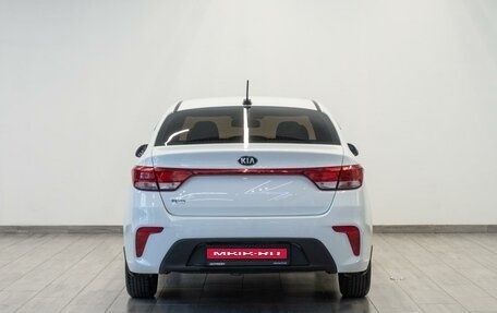 KIA Rio IV, 2017 год, 1 169 000 рублей, 4 фотография