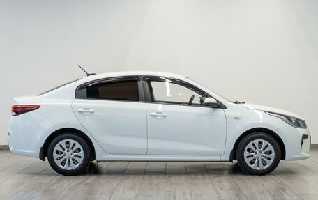 KIA Rio IV, 2017 год, 1 169 000 рублей, 5 фотография