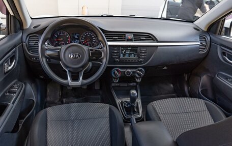 KIA Rio IV, 2017 год, 1 169 000 рублей, 6 фотография