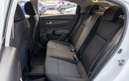 KIA Rio IV, 2017 год, 1 169 000 рублей, 9 фотография