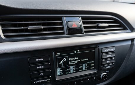 KIA Rio IV, 2017 год, 1 169 000 рублей, 17 фотография