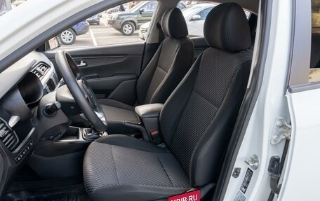 KIA Rio IV, 2017 год, 1 169 000 рублей, 10 фотография
