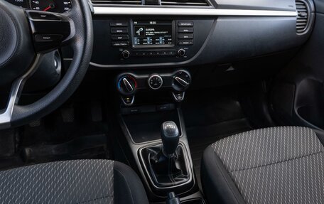 KIA Rio IV, 2017 год, 1 169 000 рублей, 20 фотография