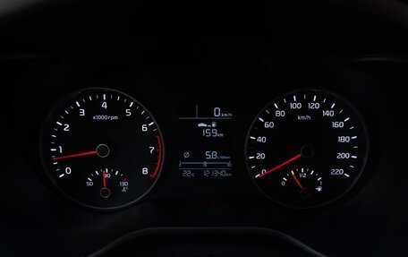 KIA Rio IV, 2017 год, 1 169 000 рублей, 22 фотография