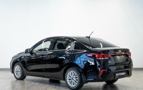 KIA Rio IV, 2019 год, 1 449 000 рублей, 2 фотография