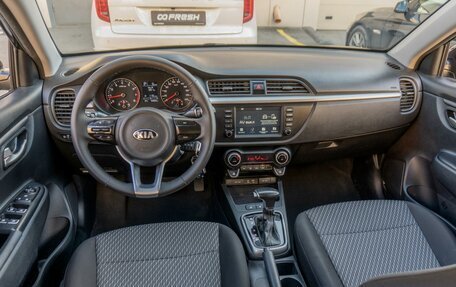 KIA Rio IV, 2019 год, 1 449 000 рублей, 6 фотография
