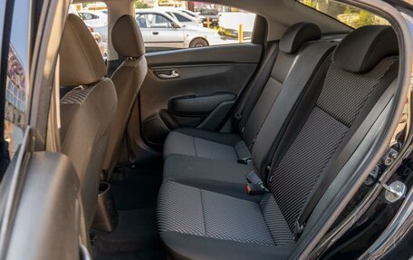 KIA Rio IV, 2019 год, 1 449 000 рублей, 9 фотография