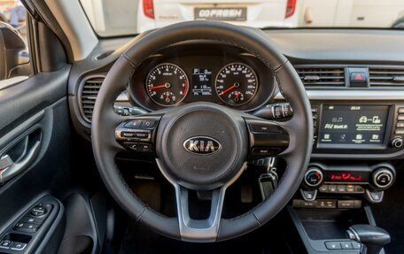 KIA Rio IV, 2019 год, 1 449 000 рублей, 12 фотография
