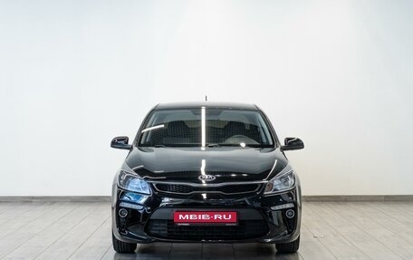 KIA Rio IV, 2019 год, 1 449 000 рублей, 3 фотография