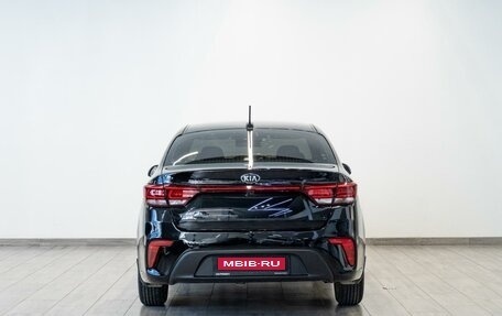 KIA Rio IV, 2019 год, 1 449 000 рублей, 4 фотография