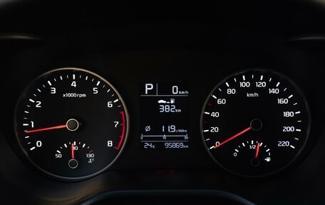 KIA Rio IV, 2019 год, 1 449 000 рублей, 23 фотография