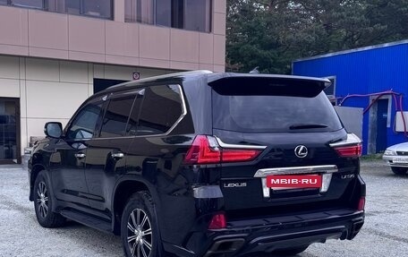 Lexus LX III, 2016 год, 7 500 000 рублей, 4 фотография