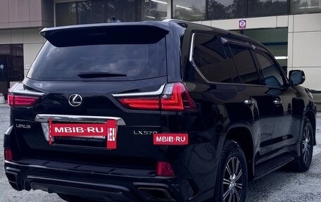 Lexus LX III, 2016 год, 7 500 000 рублей, 3 фотография
