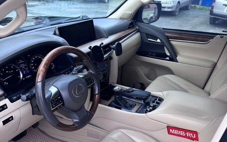 Lexus LX III, 2016 год, 7 500 000 рублей, 5 фотография