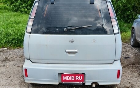 Nissan Cube II, 2001 год, 220 000 рублей, 15 фотография