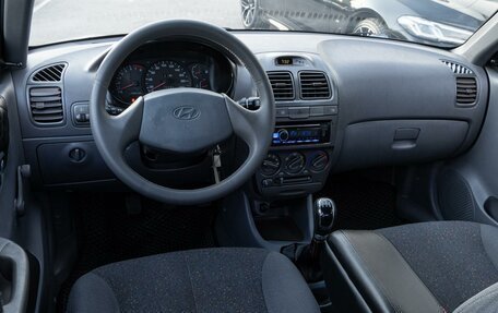 Hyundai Accent II, 2007 год, 500 000 рублей, 6 фотография