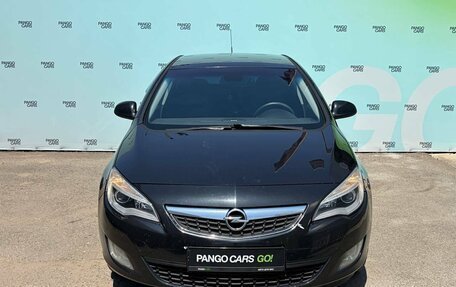 Opel Astra J, 2010 год, 695 000 рублей, 2 фотография