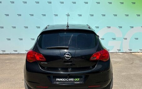 Opel Astra J, 2010 год, 695 000 рублей, 6 фотография